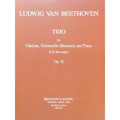 9790004480397 - Trio op 38 nach Septett