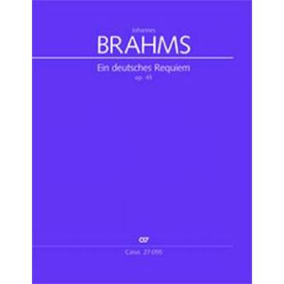 9790007092023 - Ein deutsches Requiem op 45 9790007092023 - Ein deutsches Requiem op 45