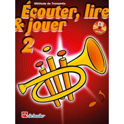 9789043111454 - Jean Castelain - GEBRAUCHT Ecouter Lire & Jouer 2 Trompette - Preis vom 02062023 050629 h