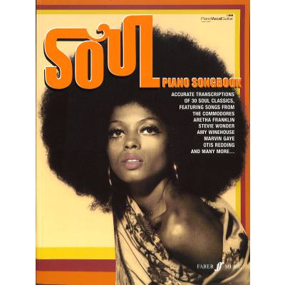 9780571534494 - Faber Music - Soul Piano Songbook