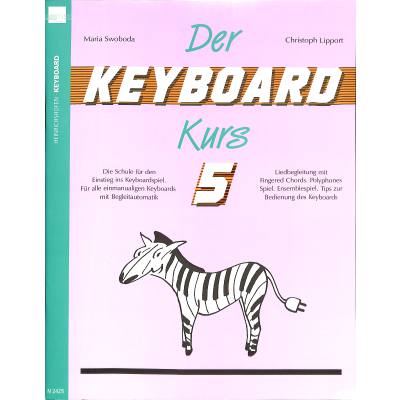 9783938202159 - Der Keyboard-Kurs Band 5Tl5 - Maria Swoboda Christoph Lipport Kartoniert (TB)