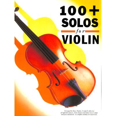 9780711939806 - 100 + solos for violin