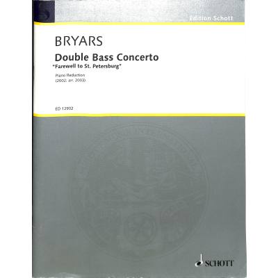 Double bass concerto (2002)