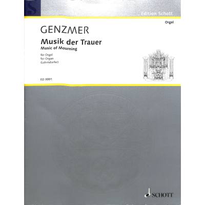 9790001144261 - Musik der Trauer (2001 2003)