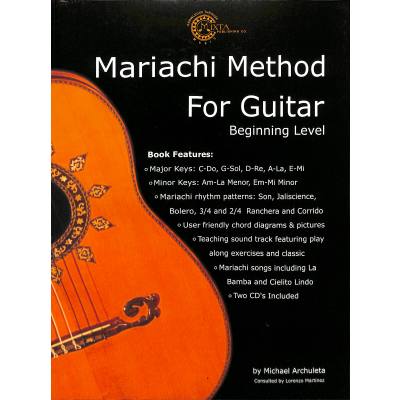 0073999957174 - Mariachi method for guitar 0073999957174 - Mariachi method for guitar
