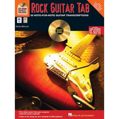 0073999642513 - ROCK GUITAR TAB