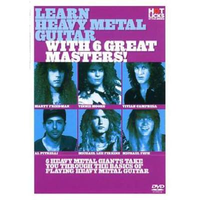 5020679530368 - Learn heavy metal guitar with 6 great masters