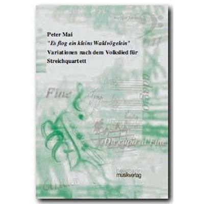 9790501041565 - Es flog ein kleins Waldvögelein - Variationen