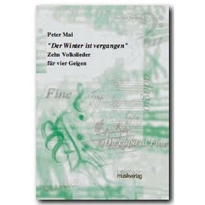 9790501041022 - Der Winter ist vergangen - 10 Volkslieder 9790501041022 - Der Winter ist vergangen - 10 Volkslieder