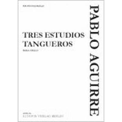 9790700274849 - 3 estudios tangueros