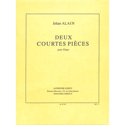 9790046293481 - 2 courtes pieces