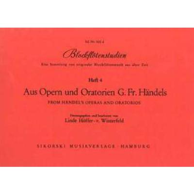 Aus Oper und Oratorien Händels