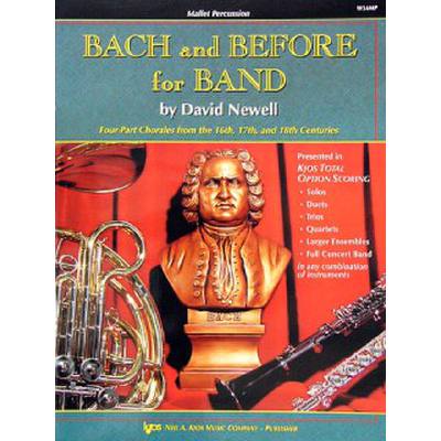 9780849706813 - Bach and before for band