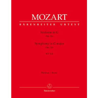 9790006468683 - Sinfonie 32 G-Dur KV 318 - Ouvertuere