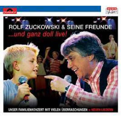 0602498654521 - Zuckowski Rolf und Seine Freunde - GEBRAUCHT und ganz doll live! - Preis vom 04062023 050858 h