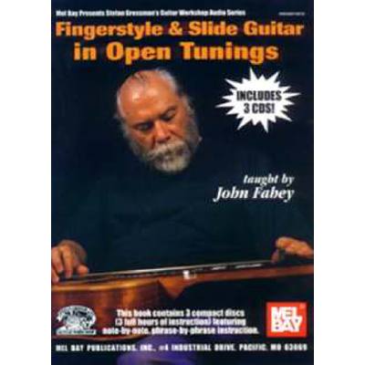 0796279079822 - Fingerstyle + slide guitar in open tunings 0796279079822 - Fingerstyle + slide guitar in open tunings