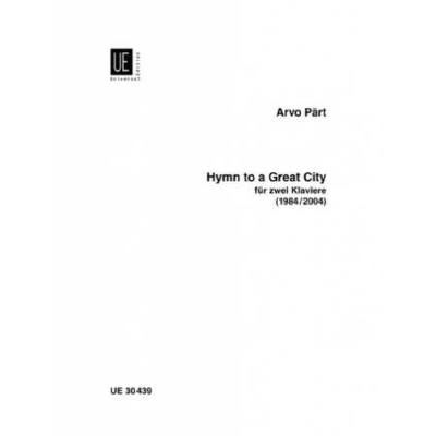 0803452003793 - Hymn to a great city 0803452003793 - Hymn to a great city