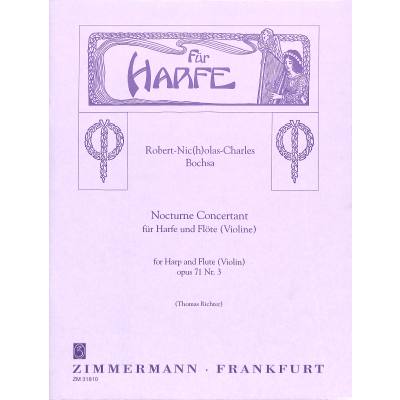 9790010318103 - Nocturne concertant op 71 3 9790010318103 - Nocturne concertant op 71 3