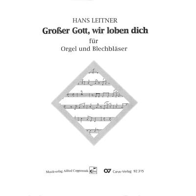 9790007119621 - Grosser Gott wir loben dich