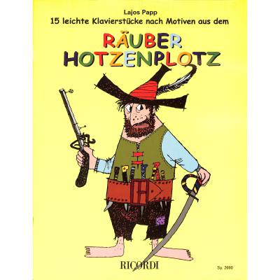 9790204226900 - Räuber Hotzenplotz - 15 leichte Klavierstücke