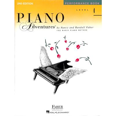 0674398201426 - Piano adventures performance book 4