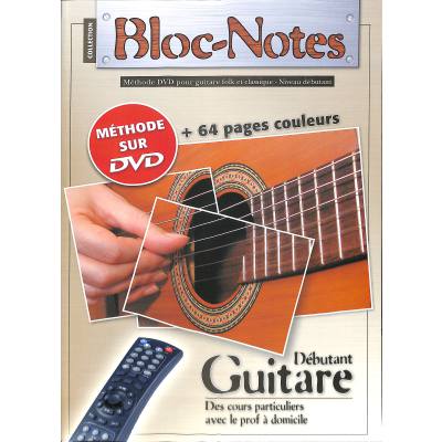 9790707006313 - Methode DVD pour guitare folk et classique - niveau debutant 9790707006313 - Methode DVD pour guitare folk et classique - niveau debutant