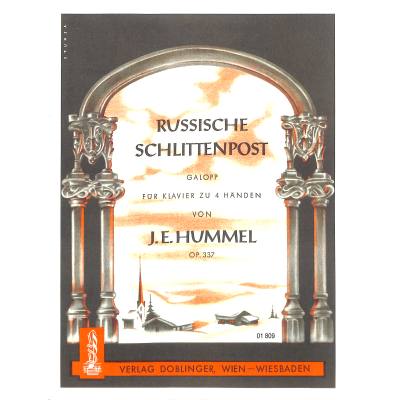 9790012016922 - Russische Schlittenpost op 337