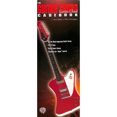 0654979009313 - The guitar chord casebook 0654979009313 - The guitar chord casebook