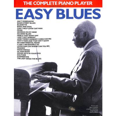 9780711974432 - Complete piano player - easy blues