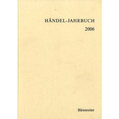 9783761814468 - Händel Jahrbuch 2006