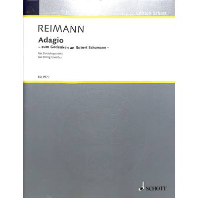 9790001143899 - Adagio - im Gedenken an Robert Schumann (2005) 9790001143899 - Adagio - im Gedenken an Robert Schumann (2005)
