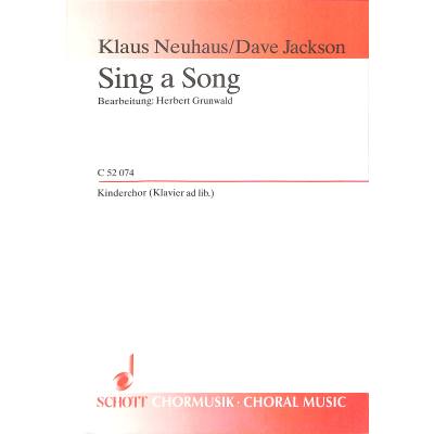 9790001143738 - Sing a song