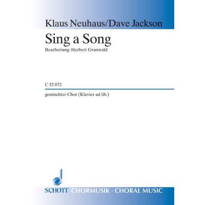 9790001143714 - SING A SONG
