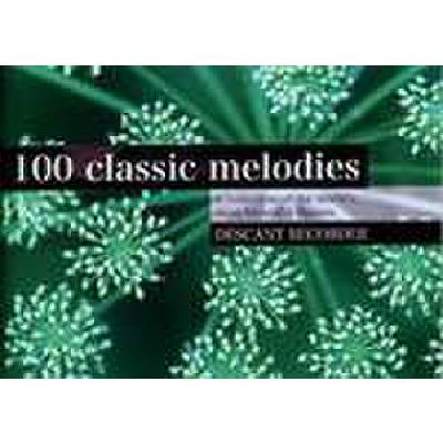 9790570046379 - 100 classic melodies