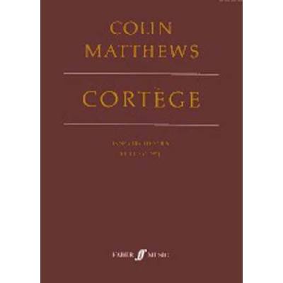 9780571512911 - Cortege 9780571512911 - Cortege