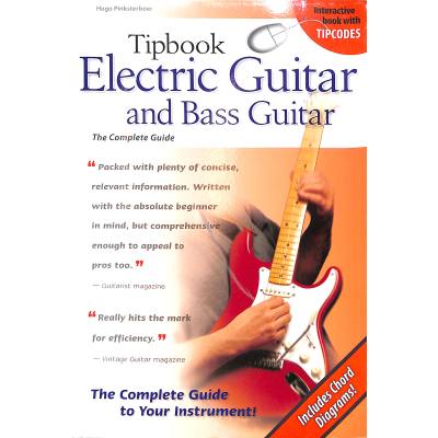 Tipbook - electric guitar + bass guitar