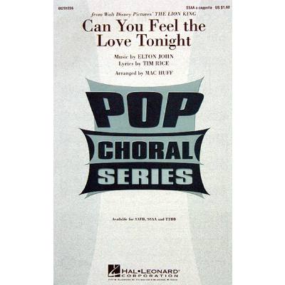 0073999271768 - Can you feel the love tonight