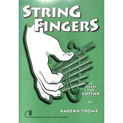 9789043143981 - String fingers - 26 pieces for guitar