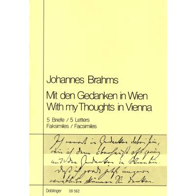 9790012168188 - Mit den Gedanken in Wien - 5 Briefe 9790012168188 - Mit den Gedanken in Wien - 5 Briefe