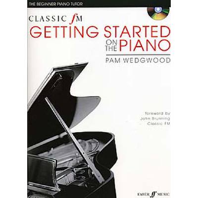 9780571534777 - Classic FM - getting started on the piano