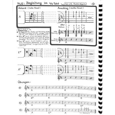 Liedbegleitung mit Gitarre - Notenbuch.de