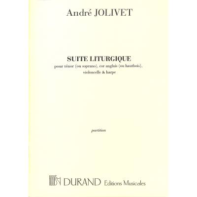 9790044060726 - Suite liturgique 9790044060726 - Suite liturgique