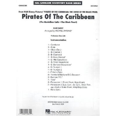 0073999228519 - Pirates of the Caribbean - Medley