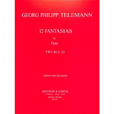 9790004487174 - 12 Fantasien (mit Faksimile) 9790004487174 - 12 Fantasien (mit Faksimile)