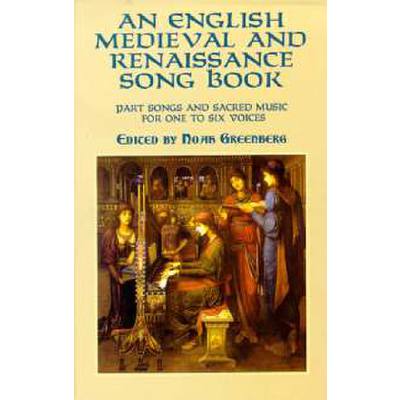 9780486413747 - English Medieval + Renaissance Songbook for 1 - 6 voices