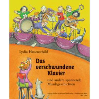 9783920456386 - Das verschwundene Klavier - 8 Musikgeschichten