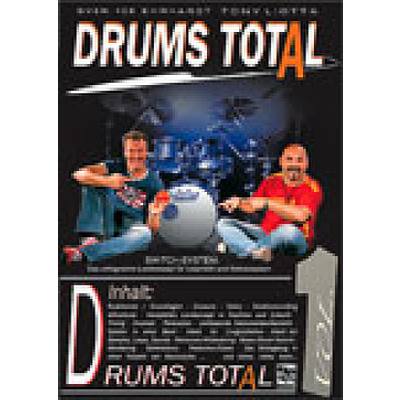 9783897750852 - Drums total - the ultimate roadmovie 9783897750852 - Drums total - the ultimate roadmovie
