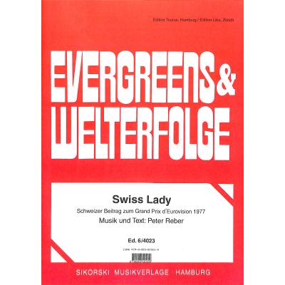 9790003020259 - Swiss lady