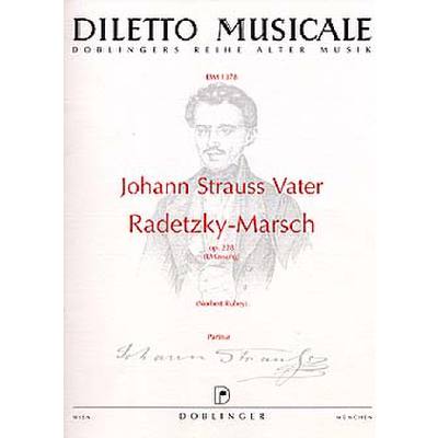 9790012193777 - Radetzky Marsch op 228 9790012193777 - Radetzky Marsch op 228