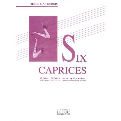 9790046240348 - 6 Caprices